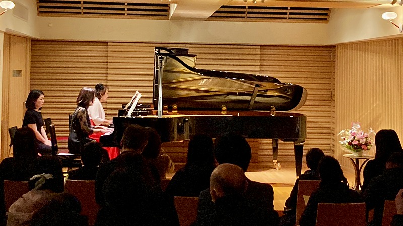 千田千恵 音大講師のピアノ教室サロンコンサート